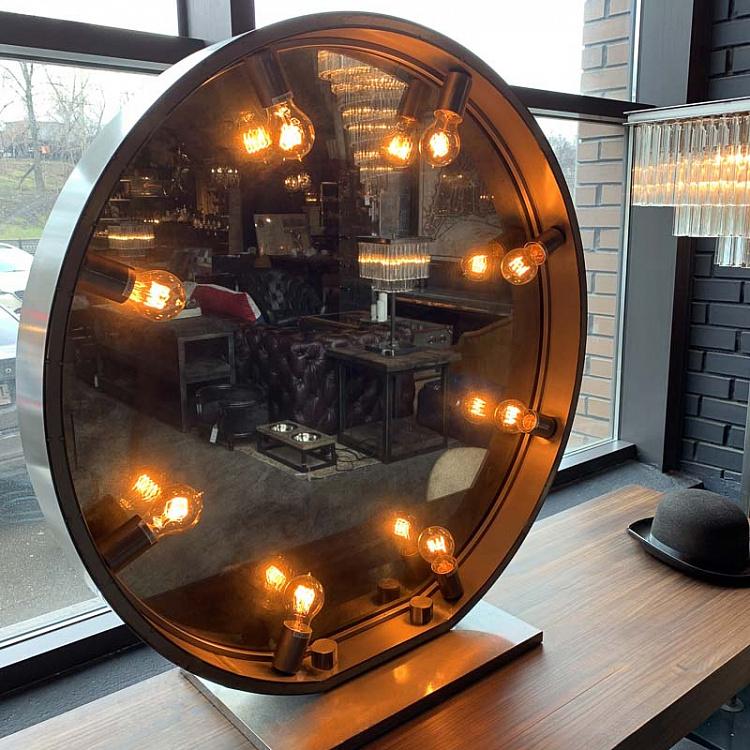Зеркало с подсветкой Восходящая звезда, M Starlet Mirror Medium Floor Lamp