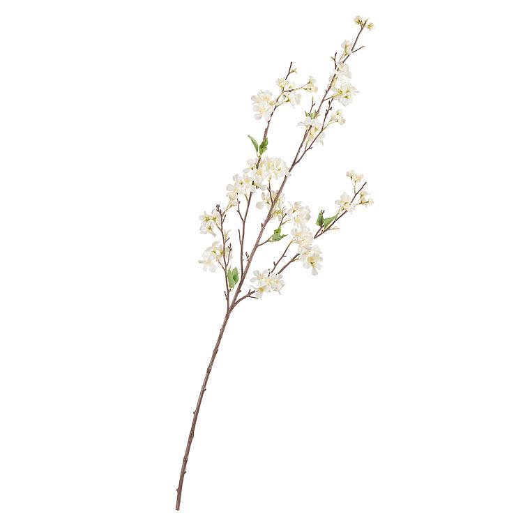 Искусственный цветок Imperial Palace Sakura Branch White 125 cm