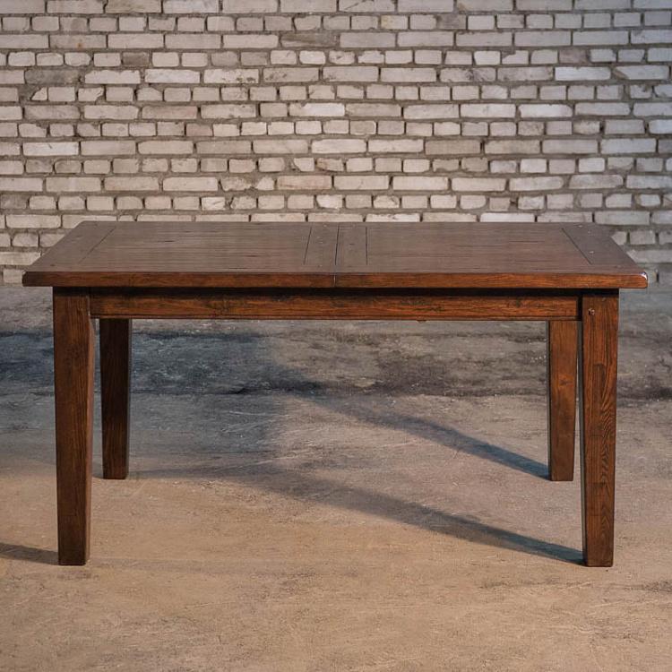 Обеденный раздвижной стол Wentworth Extending Dining Table Small дуб Antique Oak - ракурс 3