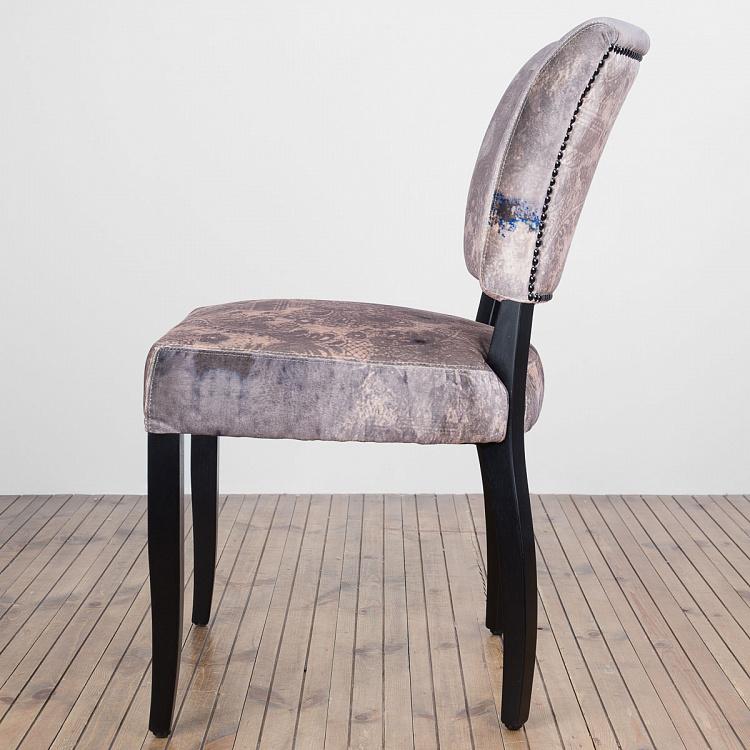 Стул Мими, чёрные ножки Mimi Dining Chair, Black Wood