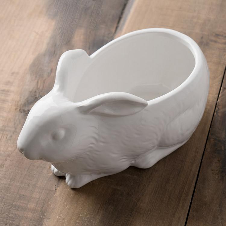 Кашпо Кролик Flower Pot Rabbit