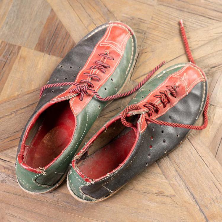 Винтажные ботинки для боулинга 28 и 30 см Vintage Bowling Shoes 28/30 cm