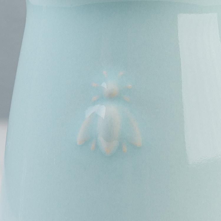 Голубой молочник Пчёлы Abeille Ceramic Blue Creamer