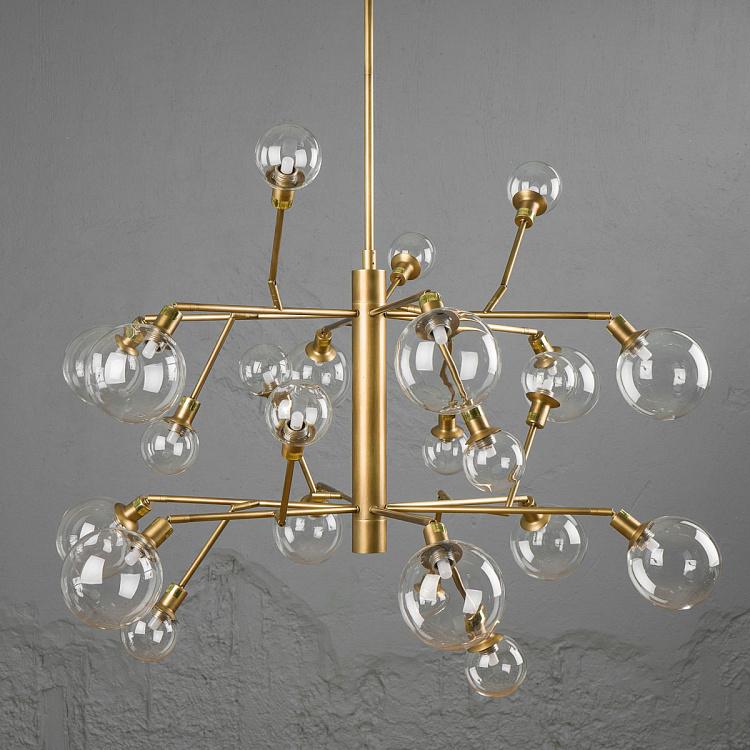 Двойная люстра Ковалент Covalent Light 2 Tiers Pendant