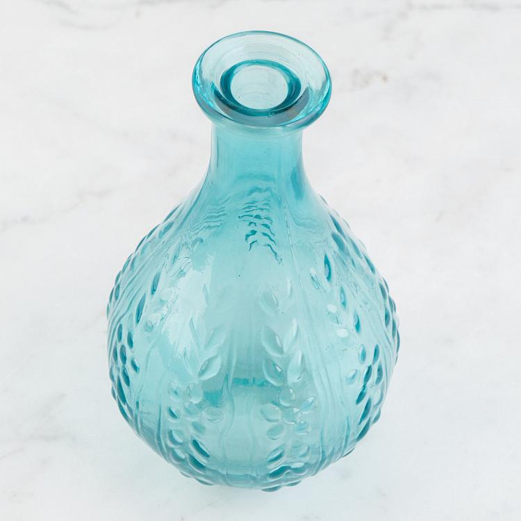 Голубая ваза Вьюнок, S Liseron Vase Blue Small