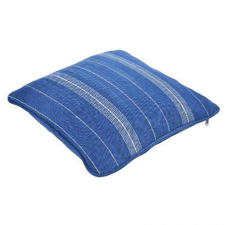 Декоративная подушка Индиго, средняя Indigo Medium Cushion