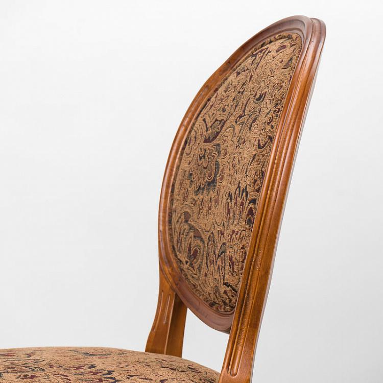 Стул Жан-Поль 2, ножки цвета янтарный дуб Jean-Paul 2 Chair, Oak Dark Amber
