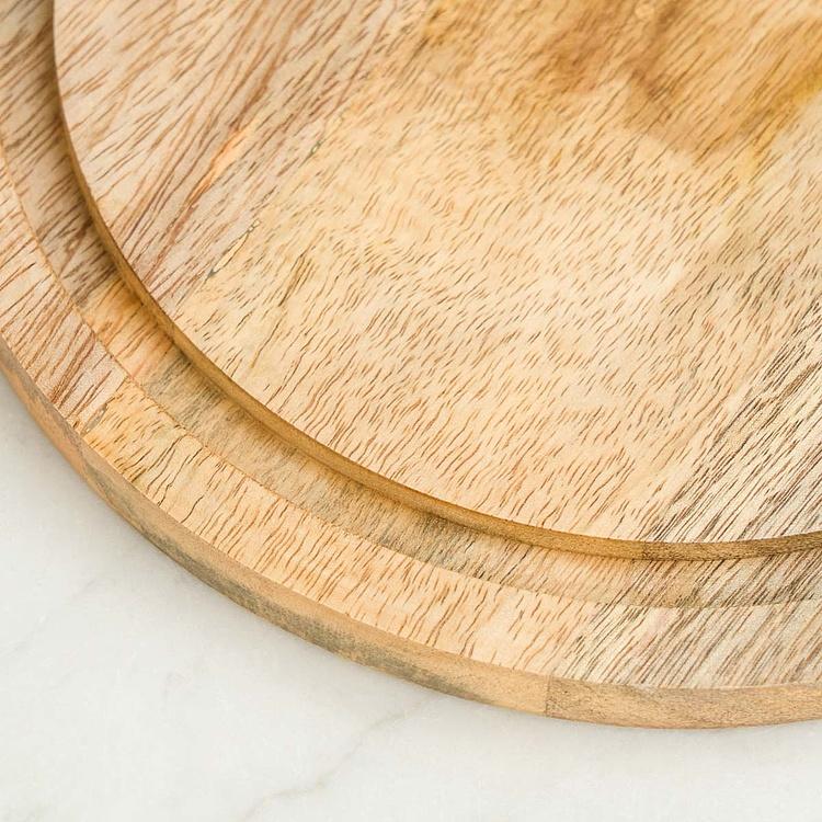 Деревянная доска со стеклянным колпаком Улей, S Bee Dish And Cover Small