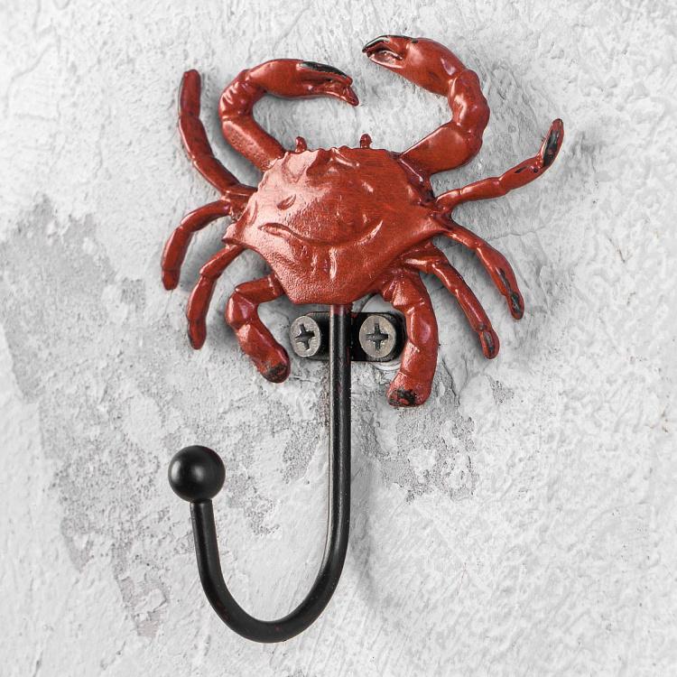Red Iron Crab Hook