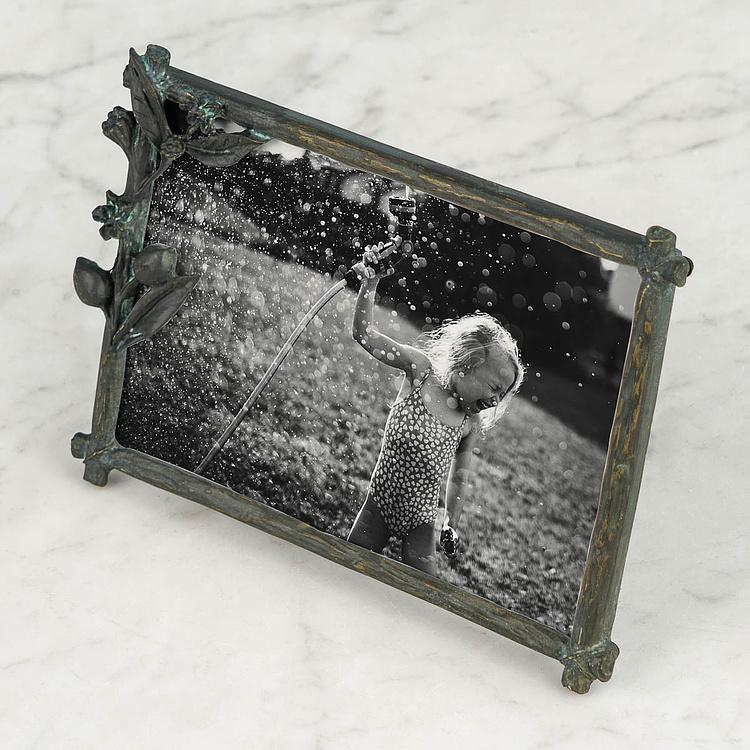 Рамка для фото Оловянная ветвь Pewter Photo Frame