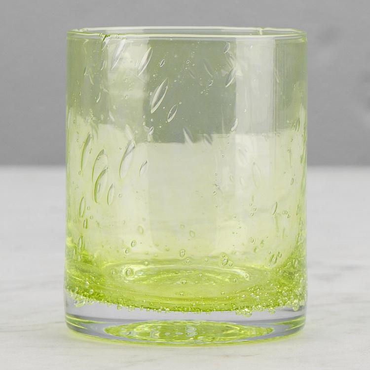 Зелёный стакан Пузырьки Bulle Craft Whisky Gobelet Vert