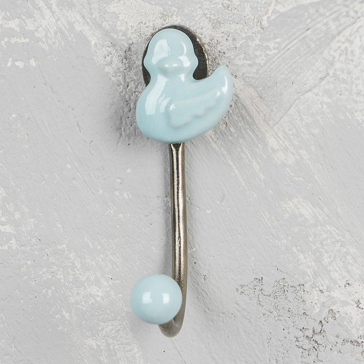Крючок Утёнок голубой Duck Hook Blue