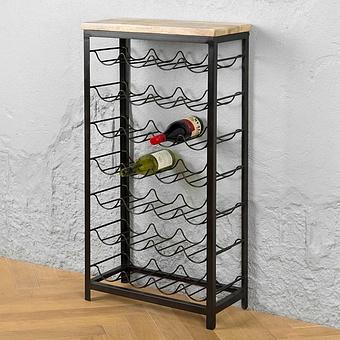 Estaminet Bottle Rack For 28 Bottles