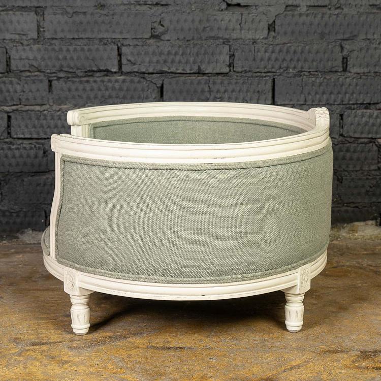 Серо-зелёный диван для собак/кошек Георг, M George Sofa Medium, Grey Green