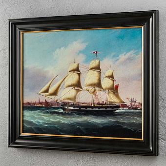 Картина Shipping Scene 2, ANTB Frame