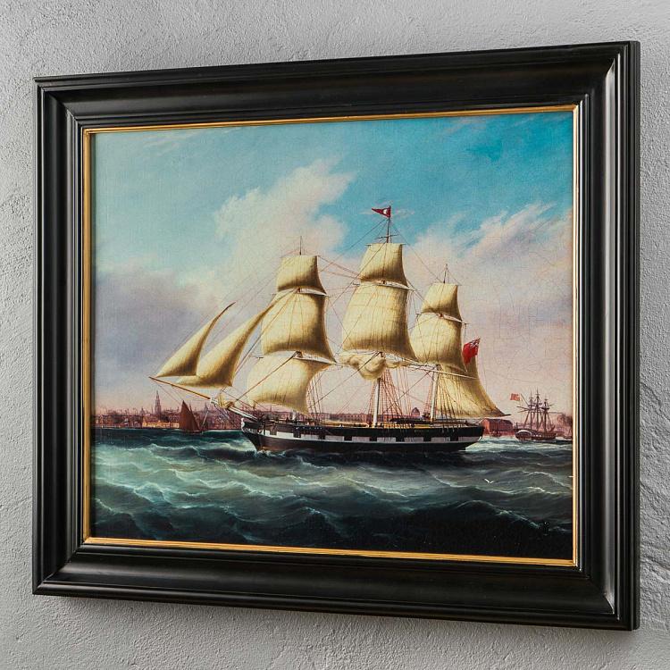 Shipping Scene 2, ANTB Frame