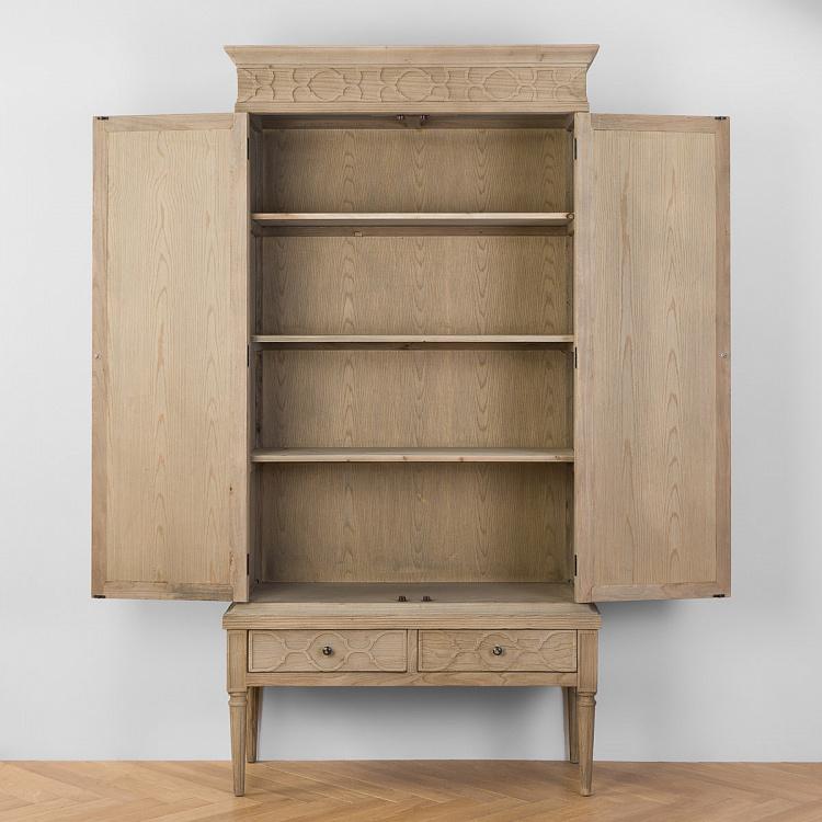 Двухдверный шкаф-гардероб Арукас Arucas Cabinet With 2 Doors