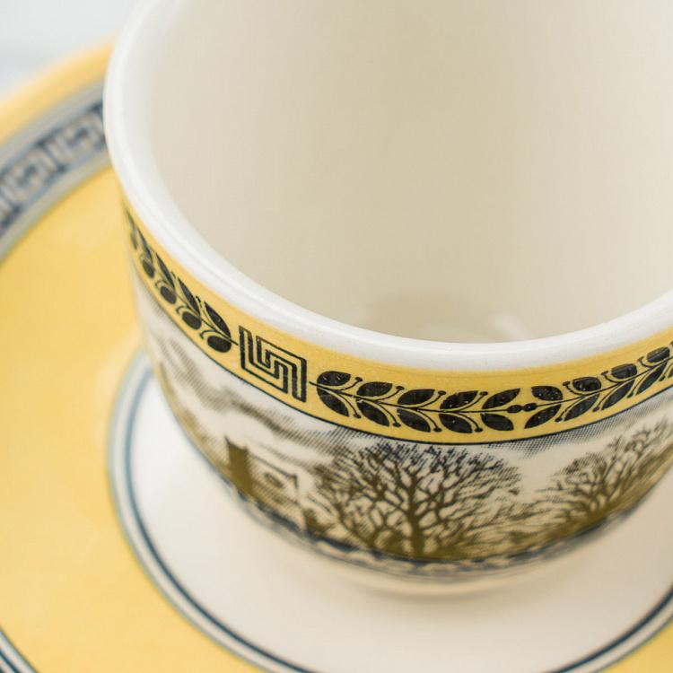 Кофейная пара Безмятежный Halcyon Coffee Cup And Saucer