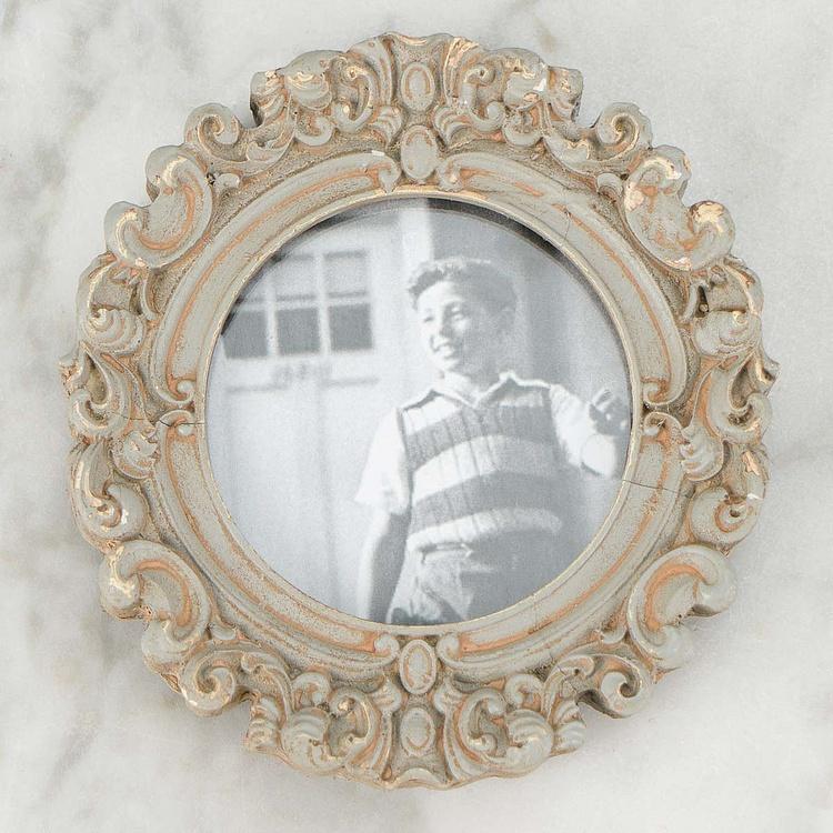 Рамка для фото в стиле Рококо на магнитах дисконт Rococo Photo Frame With Magnet discount