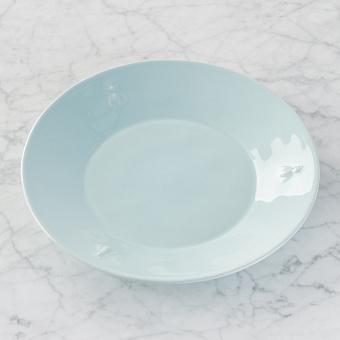 Тарелка Abeille Ceramic Blue Dessert Plate