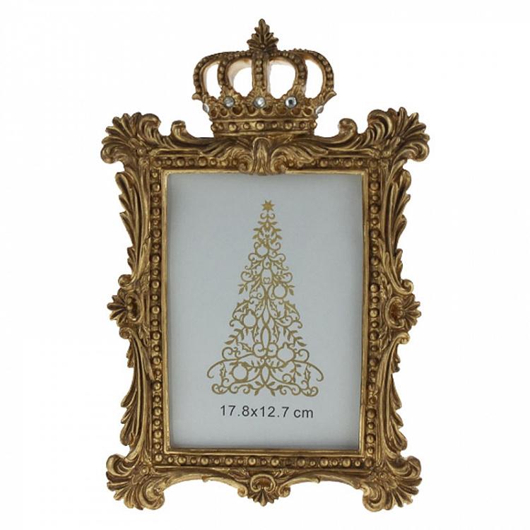 Рамка для фото Королевская золотая, L Picture Frame Royal Gold Large