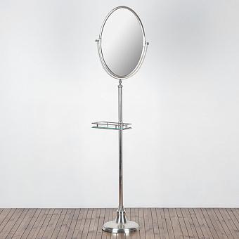 Pedestal Oval Mirror
