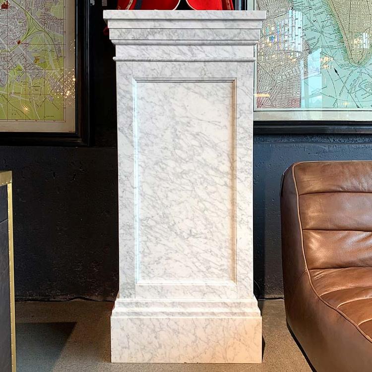 Мраморный пьедестал, L Marble Pedestal Large