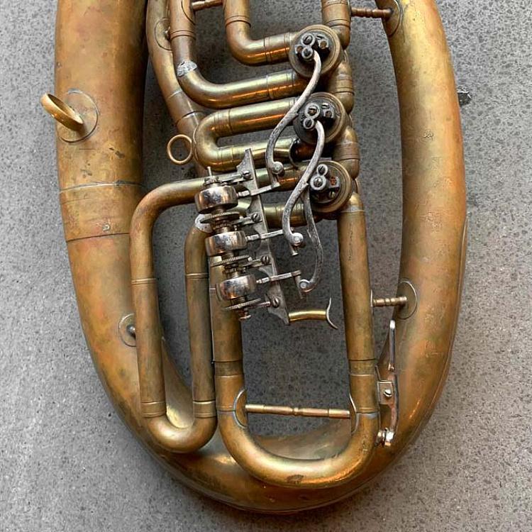 Винтажная труба 13 Vintage Trumpet 13