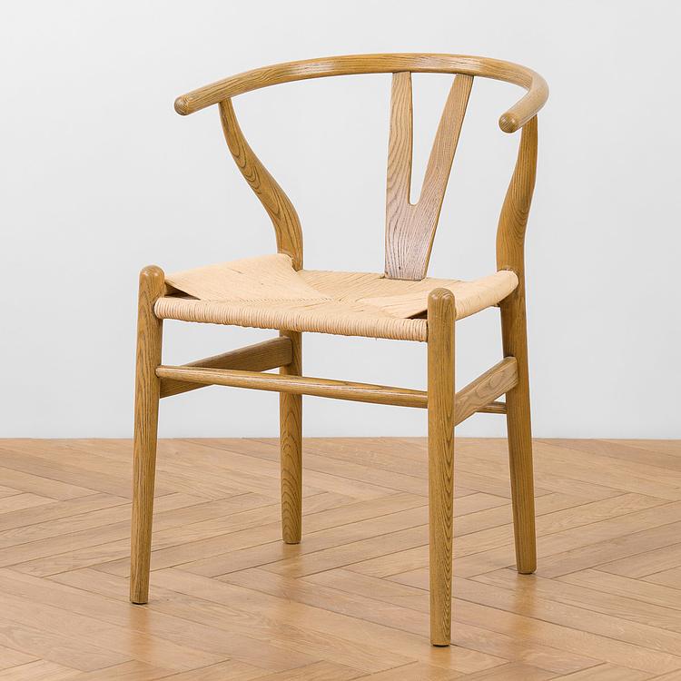 Стул Сафари, светлые ножки Safari Chair, Oak Honey