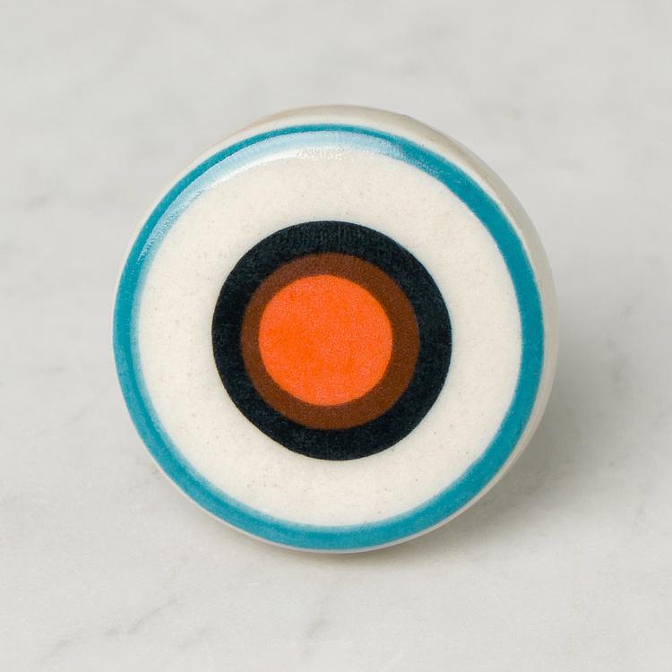 Мебельная ручка Мишень Shooting Range Knob