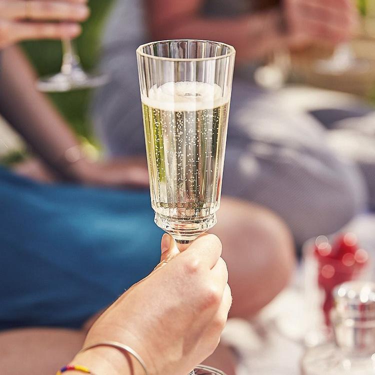 Бокал для шампанского Макасар Macassar Champagne Glass