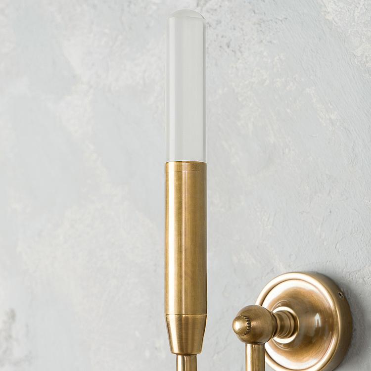 Бра Золотистый канделябр Golden Candelabrum Wall Light