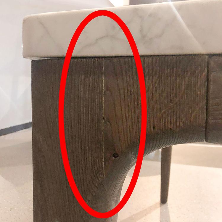 Квадратный обеденный стол Стоунпит, тёмно-коричневые ножки дисконт F310 Stonepiet Square Dining Table, Brushed Dark Brown Oak discount