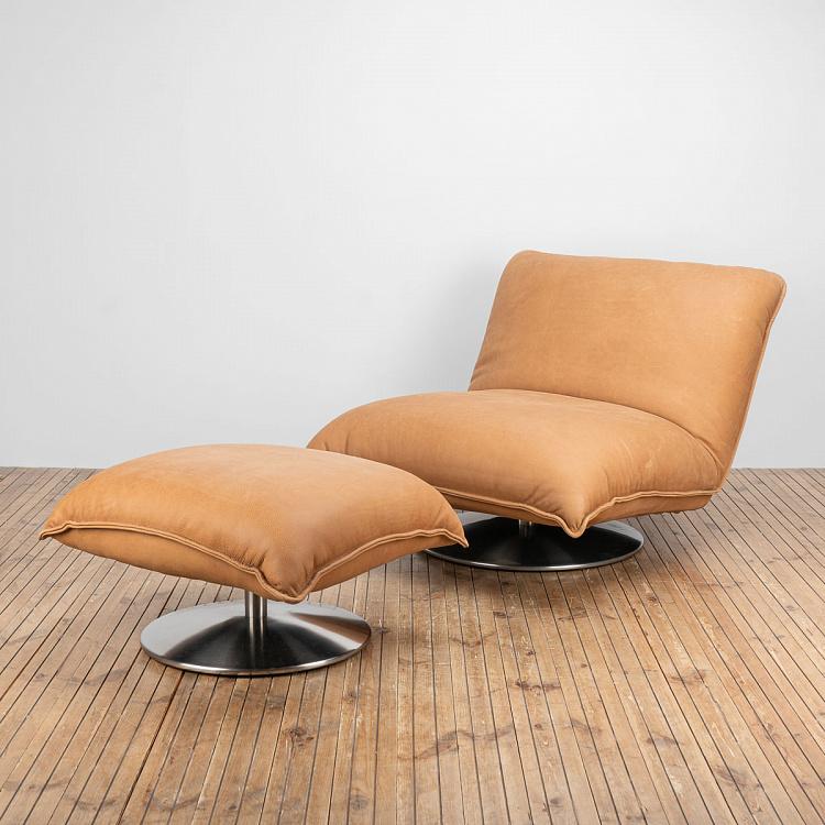 Вращающееся кресло Андерсон Anderson Swivel Chair