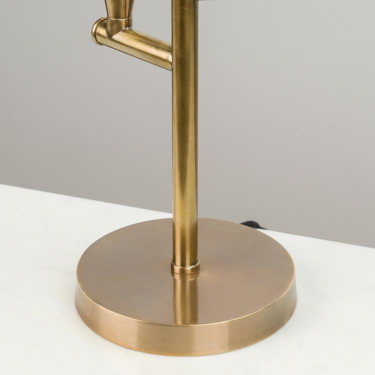 Настольная лампа в виде золотого канделябра Golden Candelabrum Table Lamp