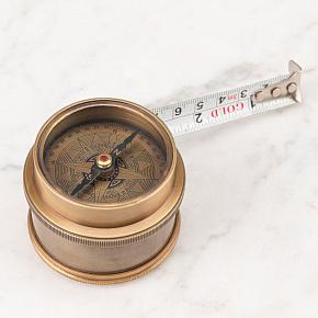 Compass With Measuring Tape