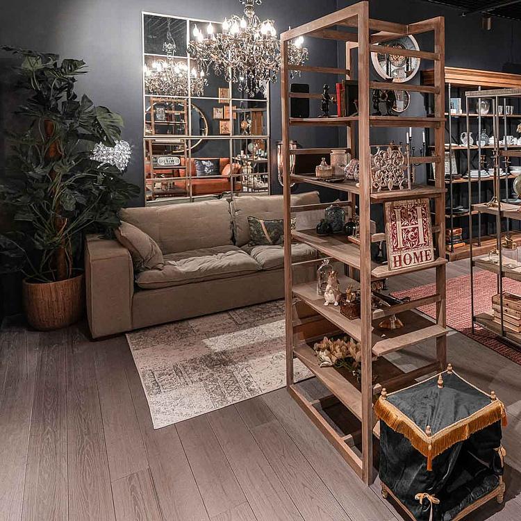 Стеллаж Eileen Bookcase Mango Wood - ракурс 13