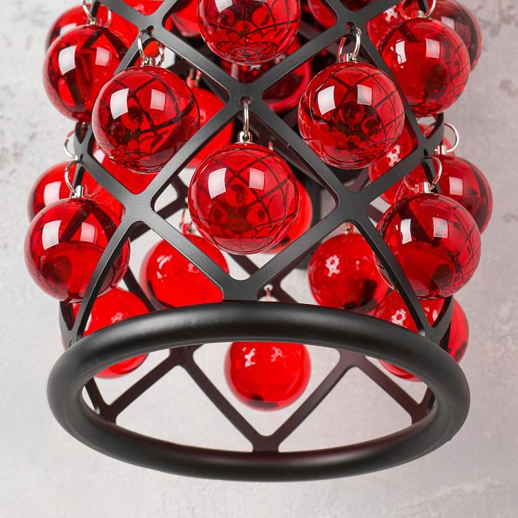 Красный бра Магия Magic Sconce Red