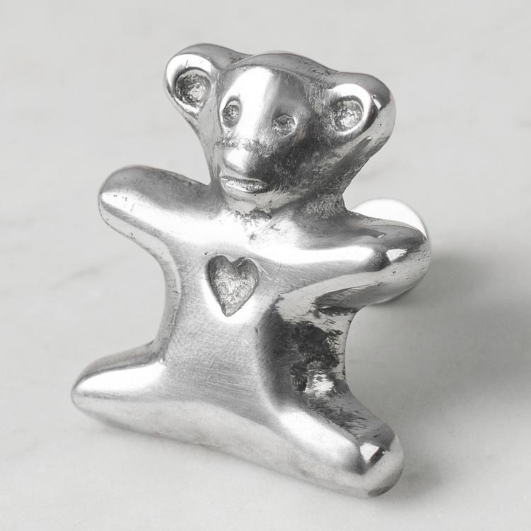 Мебельная ручка Мишка Тедди 1 Teddybear Knob 1