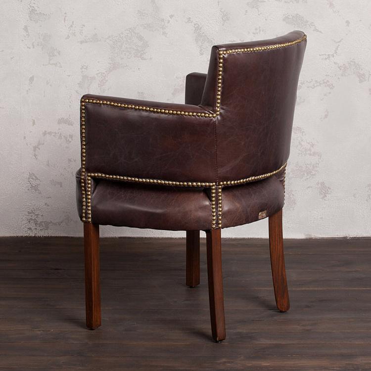 Стул Ньюарк, тёмные ножки Newark Dining Chair, Antique Wood