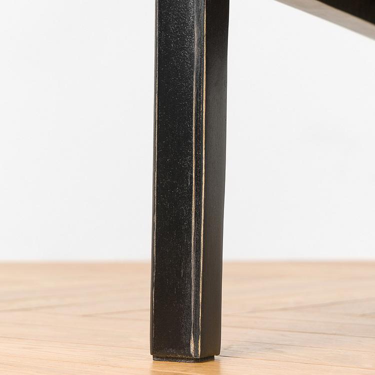 Кресло бархатное Сафари Embroidered Armchair