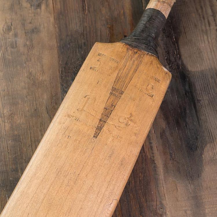 Винтажная бита для крикета 4 Vintage Cricket Bat 4
