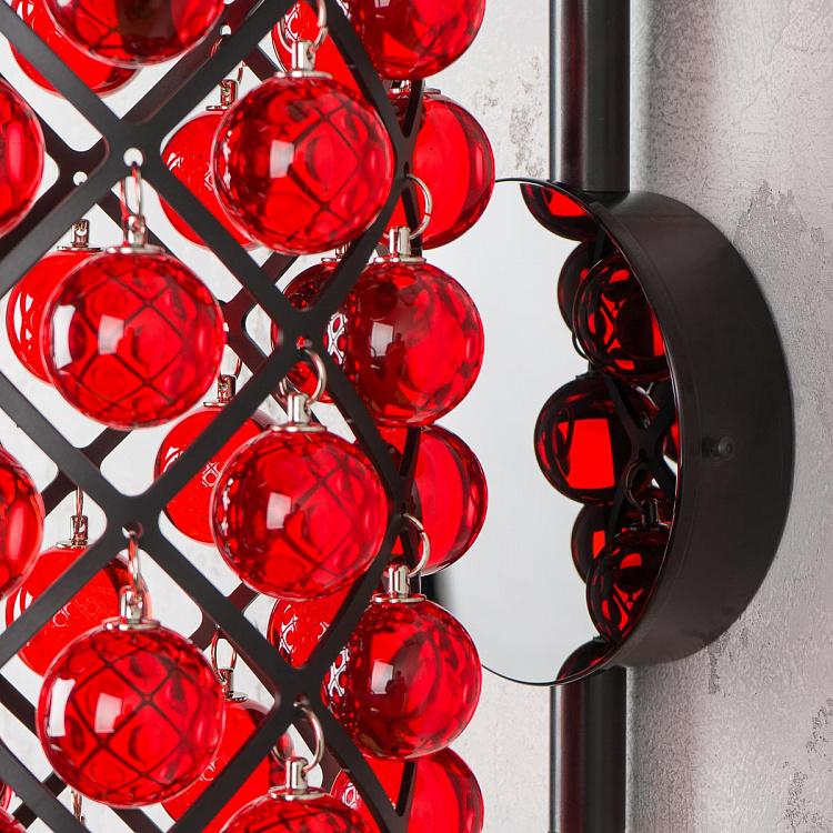 Красный бра Магия Magic Sconce Red