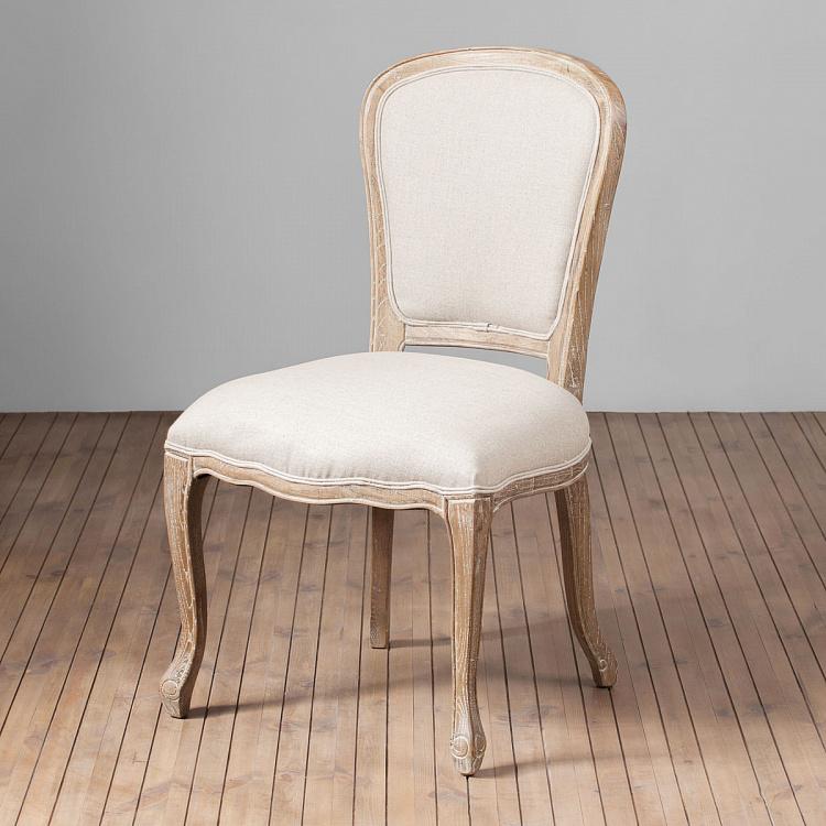 Jean-Paul Side Dining Chair, Oak Sandwashed