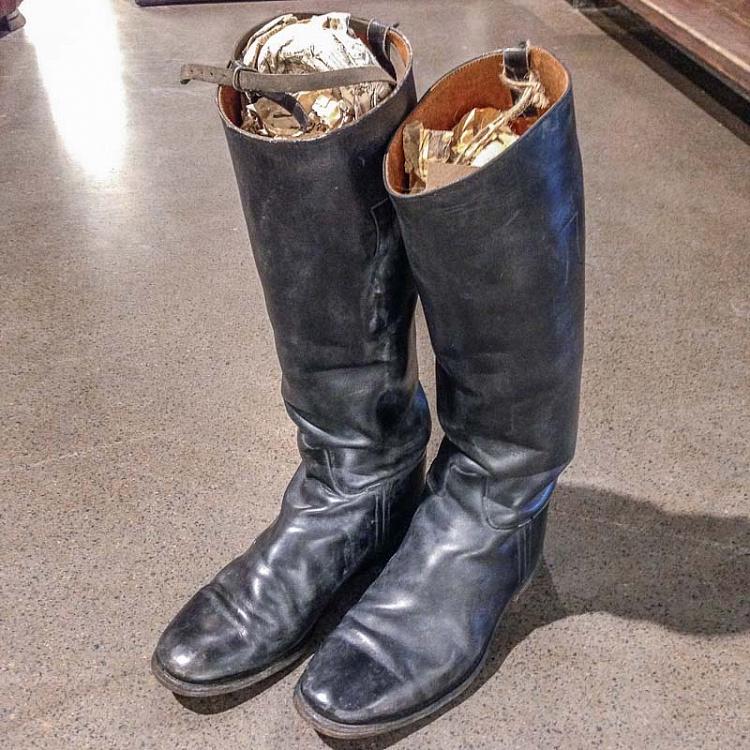 Винтажная пара сапог Vintage Pair Of Boots