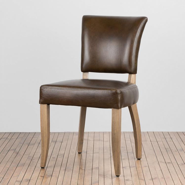 Стул Мими, светлые ножки Mimi Dining Chair, Weathered Wood