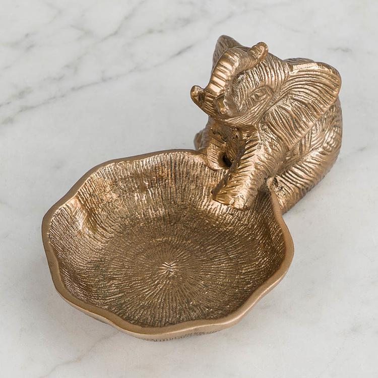 Подставка для мелочей Слон у водопоя Elephant Trinket Tray