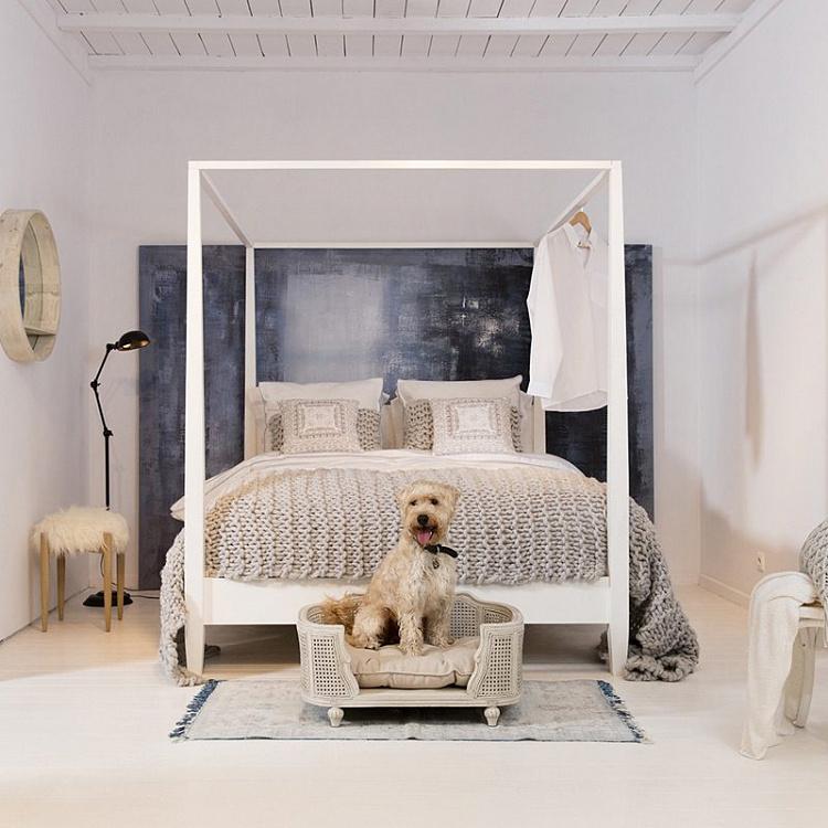Бежевый диван для собак/кошек Артур, M Arthur Sofa Medium, Linen Ecru
