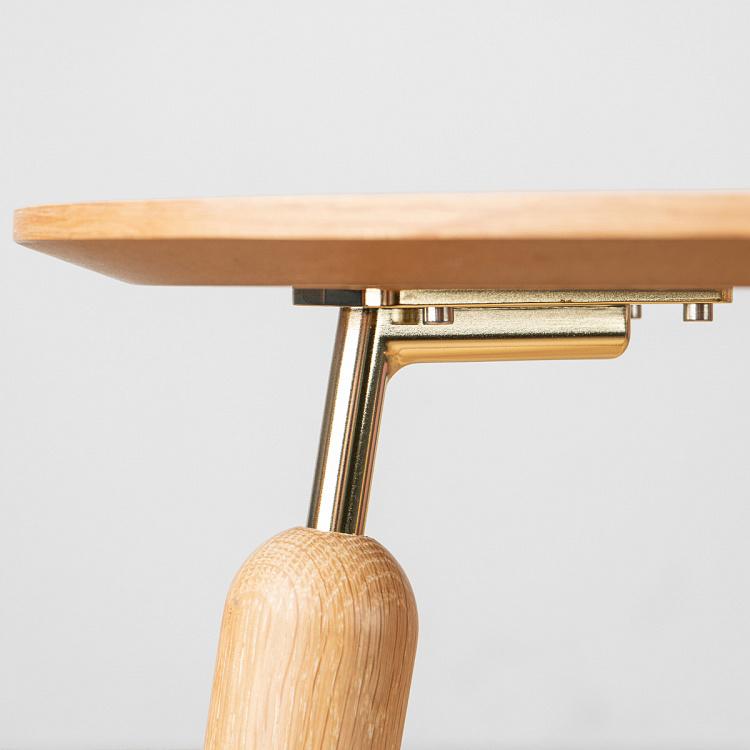 Прикроватный столик Май Спот, сталь латунного цвета My Spot Side Table, Brass