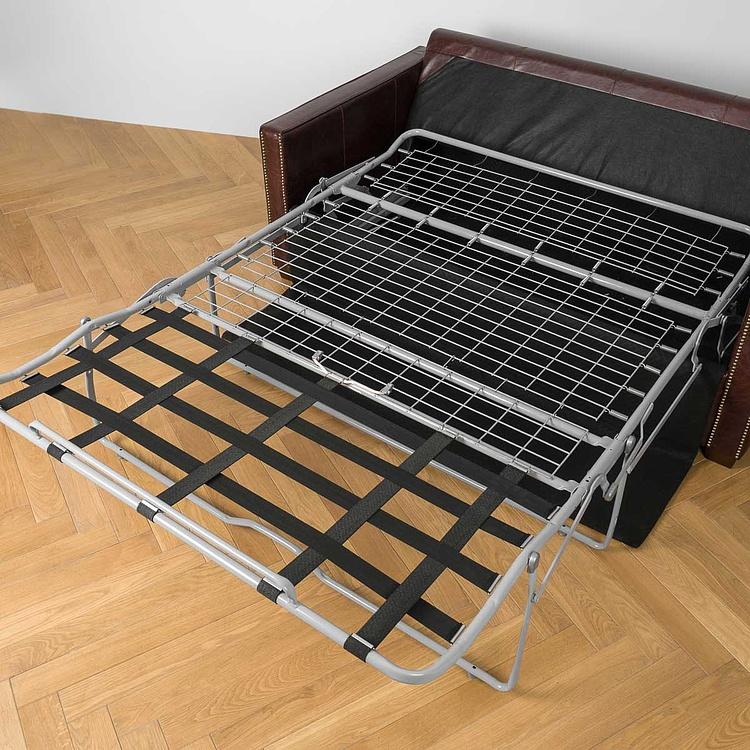 Раскладной двухместный кожаный диван-кровать Виконт Уильям Люкс Viscount William 2 Sleeper Lux Leather